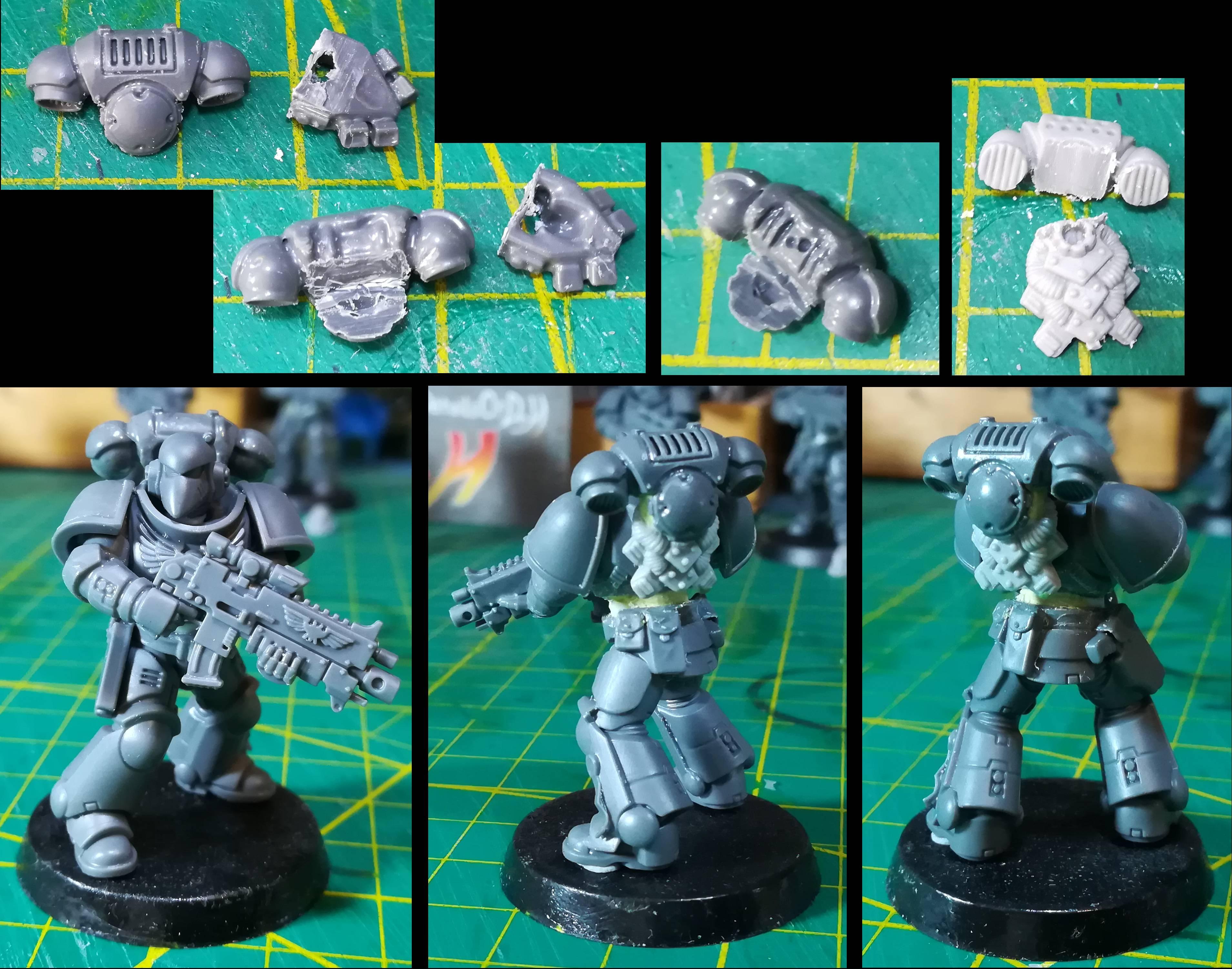 Intercessor Squad B Wip 1 #3 P2 - Intercessor Squad B Wip 1 #3 P2 ...